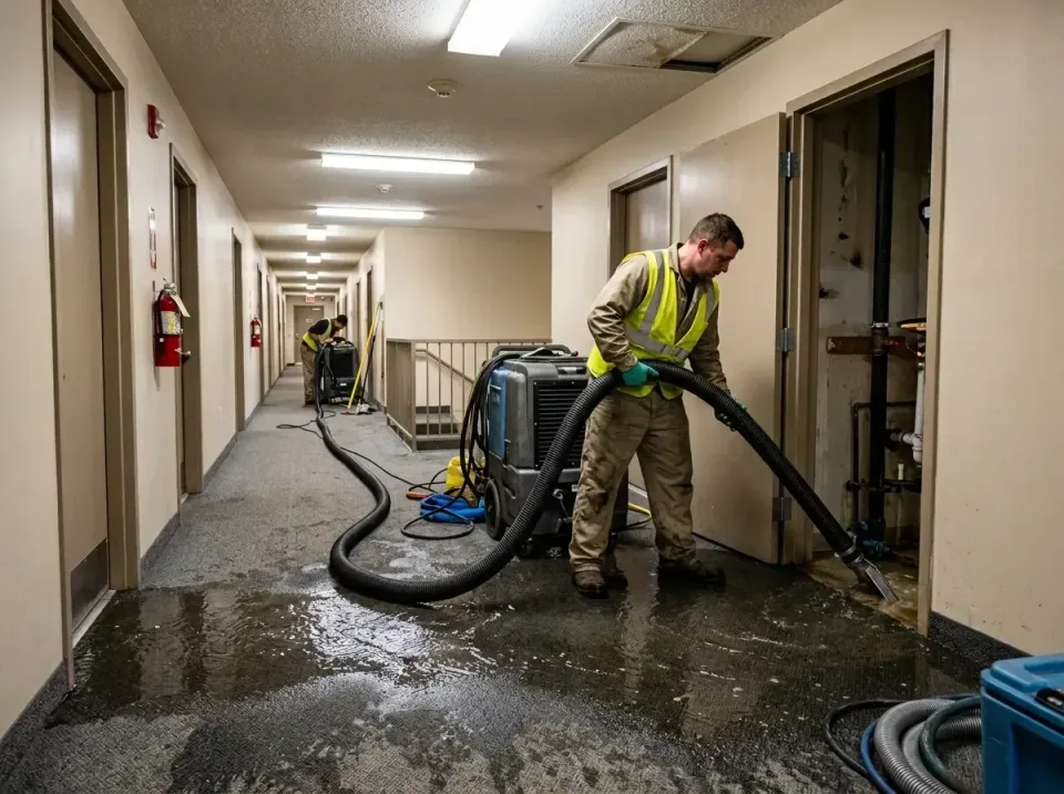multi-unit-apartment-hallway-f-005 — frequently asked questions, Emergency Burst Pipe Water Extraction & Removal in Nambe, NM